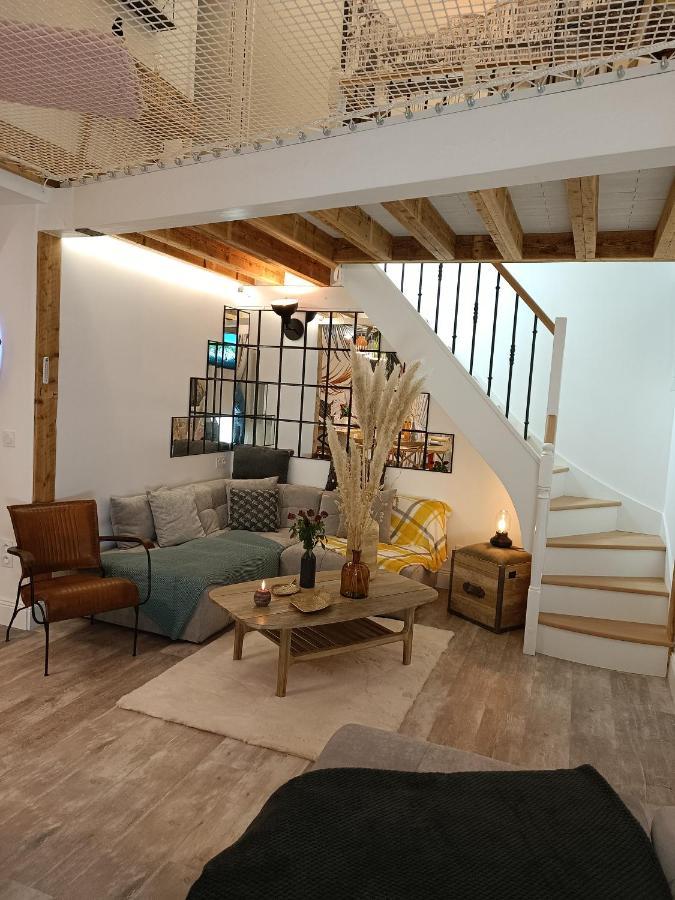 Le Marechal Duplex - Appartement Avec Jacuzzi - Caen Hyper Centre Exterior photo
